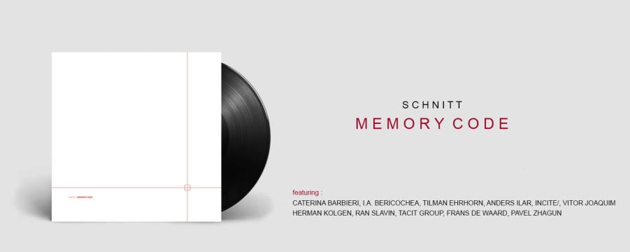 SCHNITT - Marco Monfardini - Amelie Duchow | MEMORY CODE