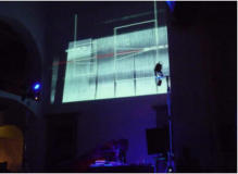 AMELIE DUCHOW - MURCOF - live performance - curated by Marco Monfardini
